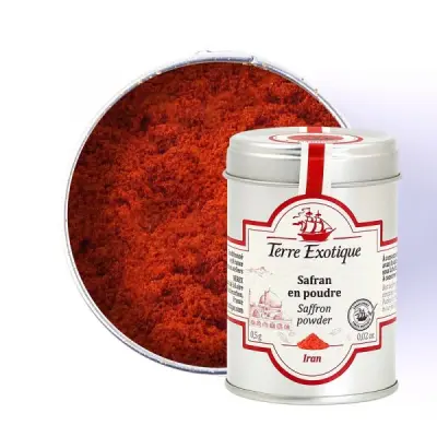 Safron powder
